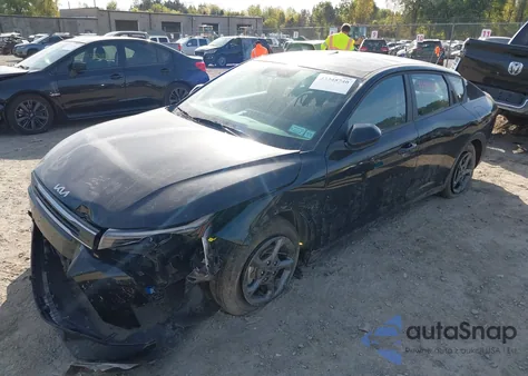 2025 Kia K4 Lxs from USA, damaged, VIN 3KPFT4DE8SE139687